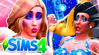 THE SIMS 4 DRAG RACE