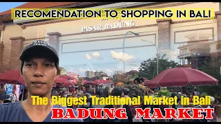 Badung Market | The Biggest Traditional Market in Bali