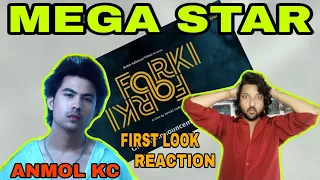 FARKI FARKI - First Look Reaction - Anmol Kc - Jassita Gurung - New Nepali Movie 2080 🇳🇵