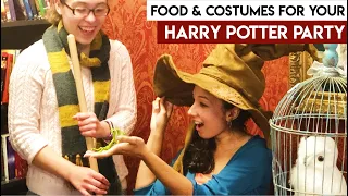 How to Host a Harry Potter Party for Grownups, Including Themed Food & Drinks & Costuming