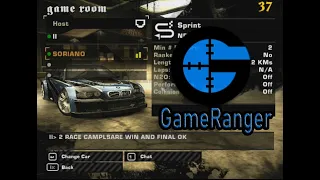 Jugando en GameRanger l Se activa momento LATAM l Need For Speed Most Wanted l SorianoYT