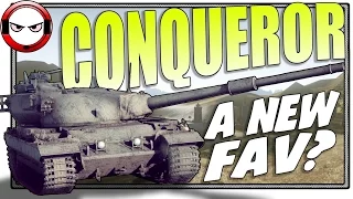 CONQUEROR a new favorite? (War Thunder Gameplay)