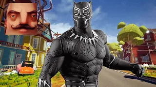 Hello Neighbor - New Neighbor Big Black Panther Act 2 Hole Gameplay Walkthrough