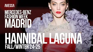 Hannibal Laguna: Mercedes-Benz Fashion Week Madrid | FW/24-25