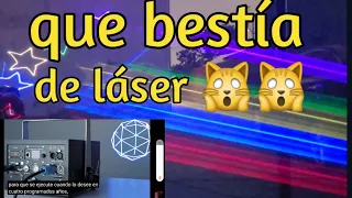 si tu eres dj🙀❓️este laser te va encantar.🤩👍👍👍