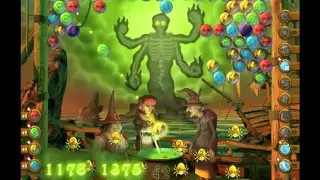 Bubble Witch Saga Level 170 The Ending