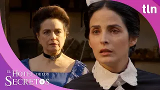 Cristina y Doña Teresa se vuelven a ver  | El Hotel de los Secretos 2/2 | Capítulo-24 | tlnovelas