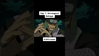 Badass Anime Edit | [AMV] | No. 5 (Hiruzen Sarutobi) Top 7 Strongest Hokage🔥