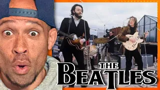 Rapper FIRST time REACTION to The Beatles - Don't Let Me Down!