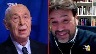 Putin, Montanari: "Salvini diceva che era un modello d'ordine". Mieli commenta così: ...