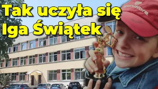 Byliśmy w SZKOLE Igi Świątek. ŁZY WZRUSZENIA NAUCZYCIELI, NIEZNANE ZDJĘCIA