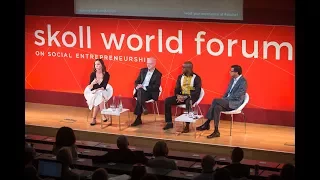 Atul Gawande : "Optimism in global health is easy" #SkollWF2017