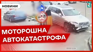 😱ДТП У БРОВАРАХ😭ПОСАДОВЕЦЬ збив людей