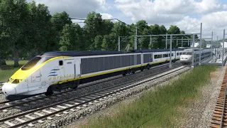 Transport Fever 2 : On Traverse la map en TGV ! (Vidéo SPECIAL CAB RIDE) Episode 25