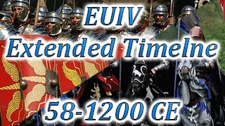 EUIV Extended Timeline Timelapse 58-1200 CE