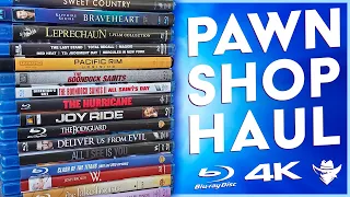 Out of print Blu-ray finds at the pawn shop + a $3 4k! Added to the collection... (+eBay values)