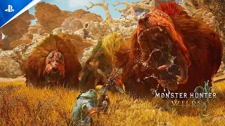 PS5『MONSTER HUNTER WILDS』日文語音宣傳影片