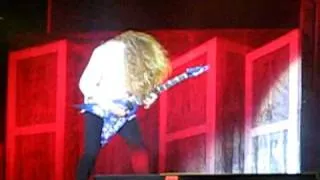 Megadeth - Holy Wars Pt.2 (Live @ Heavy Mtl 2010)