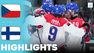 Finland vs Czechia | What a Game | Highlights | U20 World Juniors Championship Hockey 05-01-2024