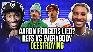 Deestroying On Aaron Rodgers Conspiracy, Deebo Vs AJ Brown & Florida State Controversy | EP 12