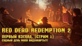 Red Dead Redemption 2 - Первый взгляд. Судный день моей видеокарты?!