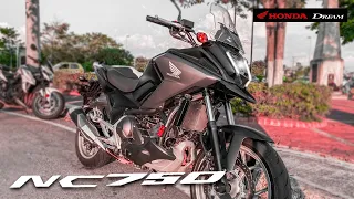 ¿LA 750 MÁS LENTA? HONDA NC750X