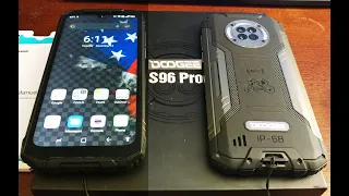 DOOGEE S96 Pro: Android 10: Night Vision Camera: IP68 & IP69K: 8G RAM & 128G ROM.  One week of usage