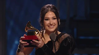 Nella Wins Best New Artist | 2019 Latin GRAMMYs Acceptance Speech