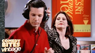 Eeny Meeny Miny... Britney! | Will and Grace | Comedy Bites Vintage