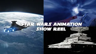 Star Wars Animation Show Reel (Blender 2.8-2.9)