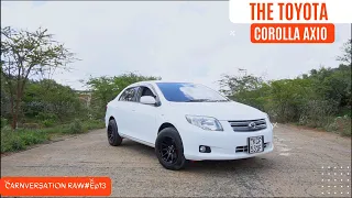 Why is the Toyota Corolla Axio the most stolen car in Kenya! #carnversations #Toyota#nze