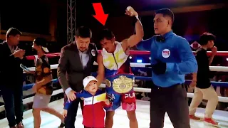 LATEST  2023  FIGHT!  Ang  UNANG  DAYO  ng  UNDEFEATED  CHINESE  BOXER  sa  PINAS  kontra  pinoy