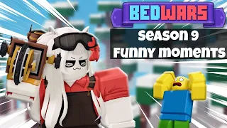 Roblox Bedwars Season 9 Funny Moments! (But with memes)
