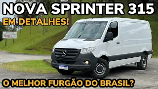 NOVA MERCEDES SPRINTER 315 STREET - Falando de Carros