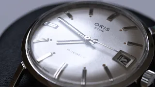 Oris: Restoring a mid-century classic Watch (2022)