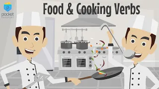 Cooking Verbs and Food | English Lesson