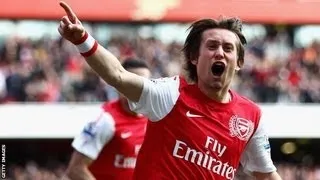 Arsenal vs Tottenham 5-2 2-5 Full Match Highlights (26.2.12) HD Goals Fifa