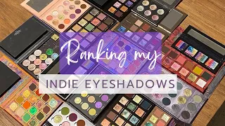 Ranking My Indie Shadow Collection 2024 Glaminatrix, Unearthly, Nomad, Adept, Clionadh and more!