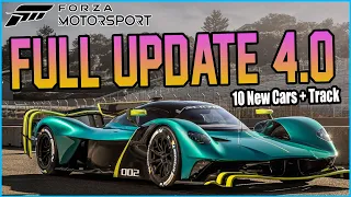 Forza Motorsport - UPDATE 4! 10 New Cars, Daytona Track + More!