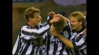 Newcastle United v Royal Antwerp - 1994/95 - UC R1 L2 27/09  (5-2)