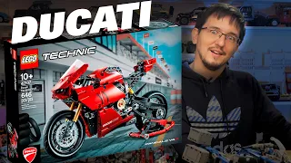 ПЕРВЫЙ ВЗГЛЯД на 42107 LEGO Technic  Ducati Panigale V4 R. ЛУЧШИЙ МОТ ОТ ЛЕГО?