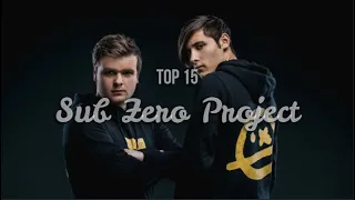 Top 15 Sub Zero Project Tracks