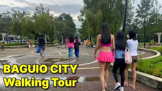 BAGUIO CITY WALKING TOUR | Exploring the Streets of the Vibrant City of Northern Philippines