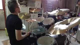 Arch Enemy - Handshake With Hell (Drum Cover)