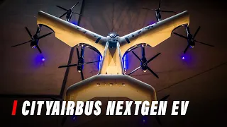 Airbus Unveils CityAirbus NextGen: A 50-Mile Electric Flying Taxi