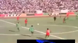 Kenya Playing Against Malawi In The 1970s