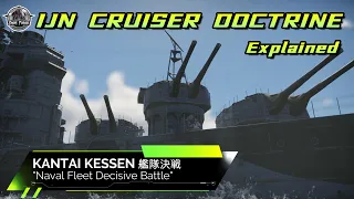 IJN Cruiser Doctrine  - How to use Heavy Cruisers to Maximum Effect - 艦隊決戦 KANTAI KESSEN