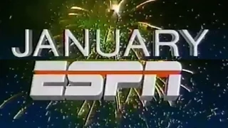 1989 ESPN January PROMO & COMMERCIALS Part 1