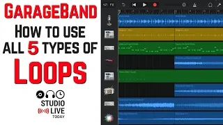 How to make a song using loops in GarageBand iOS (iPhone/iPad)