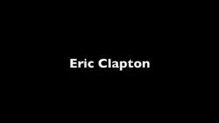 Eric Clapton  "I Shot The Sheriff"  live 1990--Rare